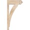 Ekena Millwork Thorton Arts & Crafts Smooth Outlooker, Douglas Fir, 5 1/2"W x 14"D x 26"H OUT06X14X26THR03SDF - alternate 4
